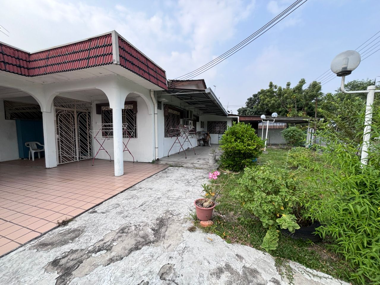 Single Storey Corner