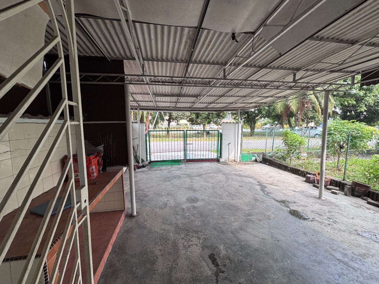 Single Storey Corner